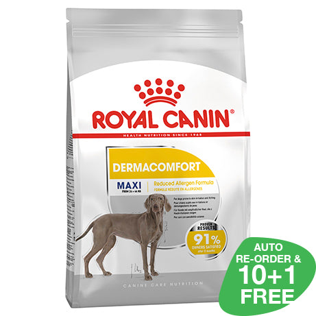 Royal Canin Maxi Dermacomfort 12kg - NZ Wide Shipping