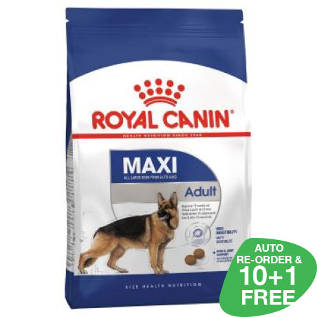 Royal Canin Maxi Dog Adult 15kg