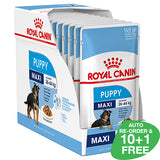 Royal Canin Maxi Puppy Wet Food 140g Pouches