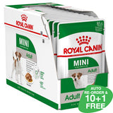 Royal Canin Mini Adult Gravy Sachets