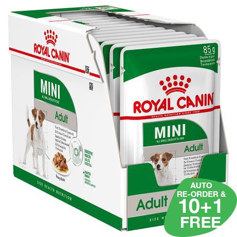 Royal Canin Mini Adult Gravy Sachets
