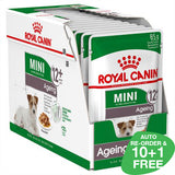 Royal Canin Mini Ageing 12+ Gravy 12 x 85gm