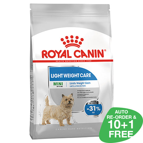 Royal Canin Mini Dog Light Weight Care 3kg