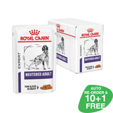 Royal Canin Neutered Adult Dog Wet Sachets 12 x 100g