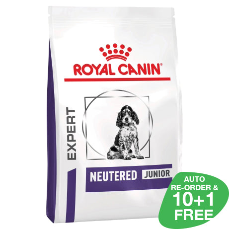 Royal Canin Neutered Junior Medium Dog 10kg