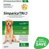 Simparica TRIO Large Dog 20.1-40kg
