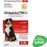 Simparica TRIO Extra Large Dog 40.1-60kg