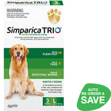 Simparica TRIO Large Dog 20.1-40kg