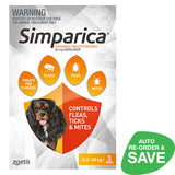 Simparica monthly chew 5.1-10kg dogs