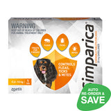 Simparica monthly chew 5.1-10kg dogs