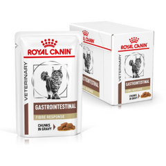 Royal Canin Gastrointestinal Feline Fibre Response Wet (in gravy) 85g x 12 Sachets