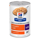 Hill's Prescription Diet u/d Urinary Care Canned Dog Food 370g x 12 Tray