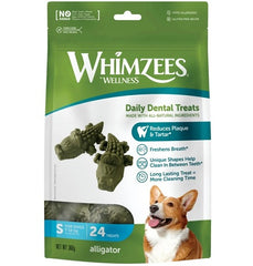 Whimzees Alligator Dental Dog Treat