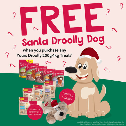 Yours Droolly Chicken Tenders 1kg