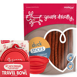 Yours Droolly Duck Sticks 500g