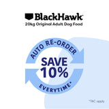Black Hawk Adult Dog Large Breed Chicken 20kg