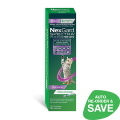 NEXGARD SPECTRA Spot-on Solution for Small Cats & Kittens