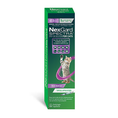 NEXGARD SPECTRA Spot-on Solution for Small Cats & Kittens Under 2.5kg