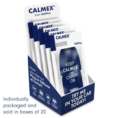 CALMEX® ON THE MOVE Pet travel calming diffuser