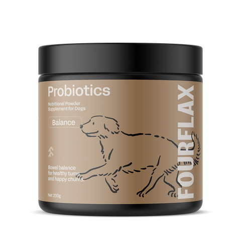 FOURFLAX Canine Probiotics