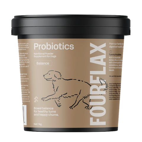FOURFLAX Canine Probiotics