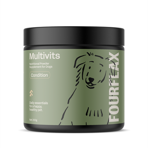 FOURFLAX Canine Multivits