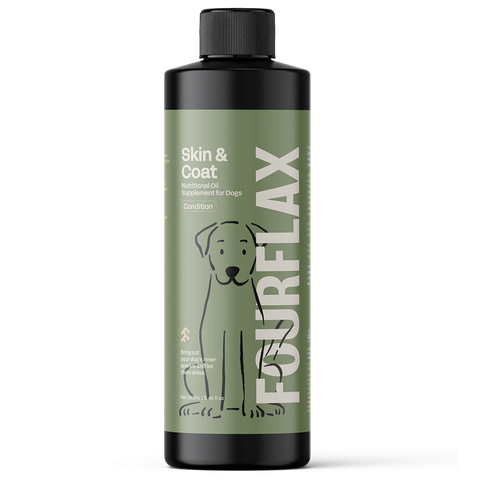 FOURFLAX Canine Skin & Coat Oil