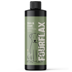 FOURFLAX Canine Skin & Coat Oil