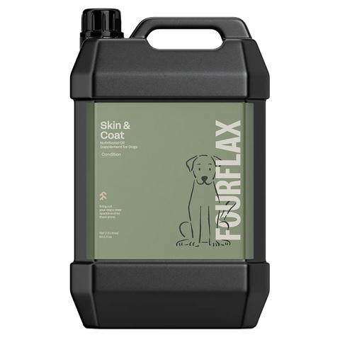 FOURFLAX Canine Skin & Coat Oil