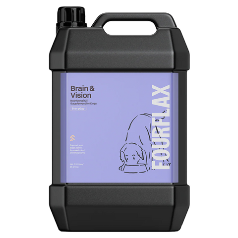 FOURFLAX Canine Brain & Vision