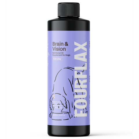 FOURFLAX Canine Brain & Vision