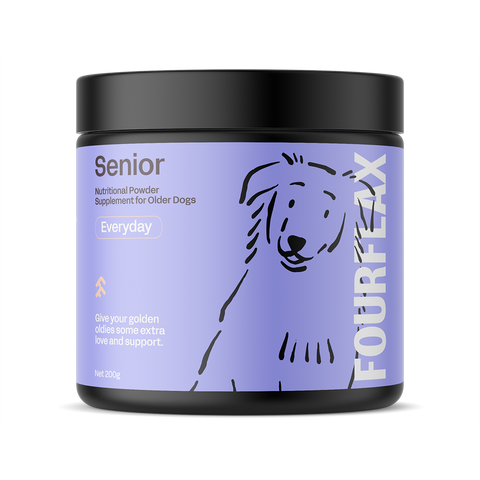 FOURFLAX Canine Senior