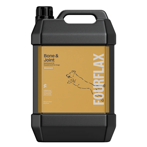 FOURFLAX Canine Bone & Joint Oil