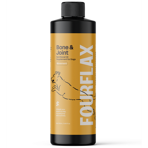FOURFLAX Canine Bone & Joint Oil