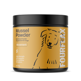 FOURFLAX Canine Mussel Powder 150g