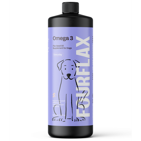 FOURFLAX Canine Omega 3