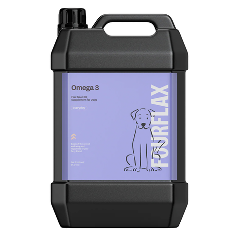 FOURFLAX Canine Omega 3