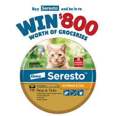 Seresto Flea & Tick Collar for Kittens & Cats