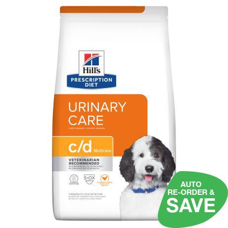 Hill's Prescription Diet c/d Multicare Urinary Care Dry Dog Food