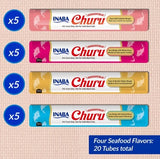Feline Inaba Churu Seafood Variety Box 20 x 14g