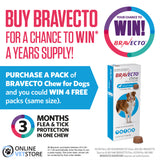 Bravecto Chewable Medium Dog 10-20kg