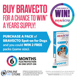 Bravecto Spot On Small Dog 4.5-10kg