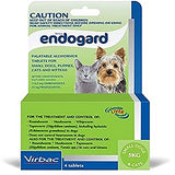Endogard Wormer 5kg Cat and Small Dog 4 Pack