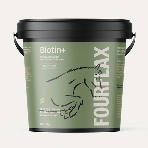 FOURFLAX Equine Biotin+