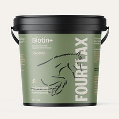 FOURFLAX Equine Biotin+