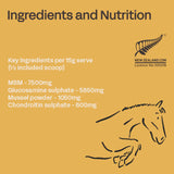 FOURFLAX Equine Bone & Joint Powder