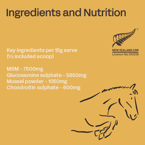 FOURFLAX Equine Bone & Joint Powder