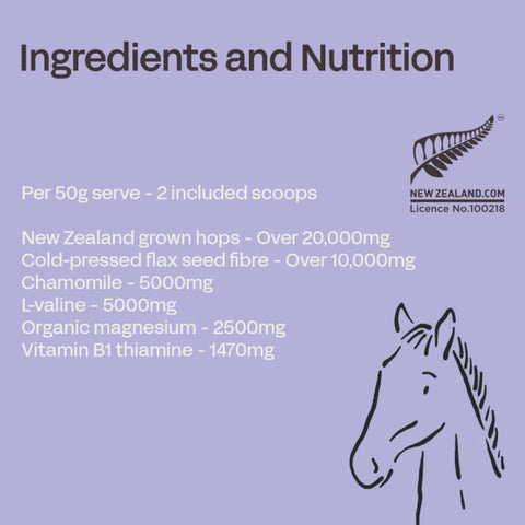 FOURFLAX Equine Calm 1kg