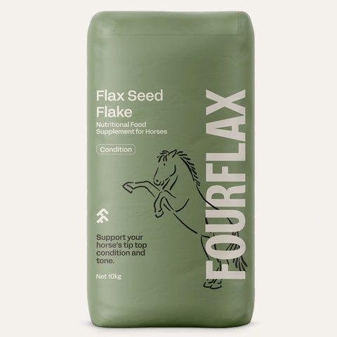 FOURFLAX Equine Flax Seed Flake
