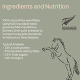 FOURFLAX Equine Flax Seed Flake